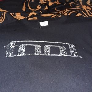 TOOL 2007 fall tour tee size M